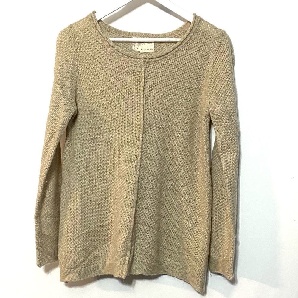 Debbie Morgan long sleeve sweater small